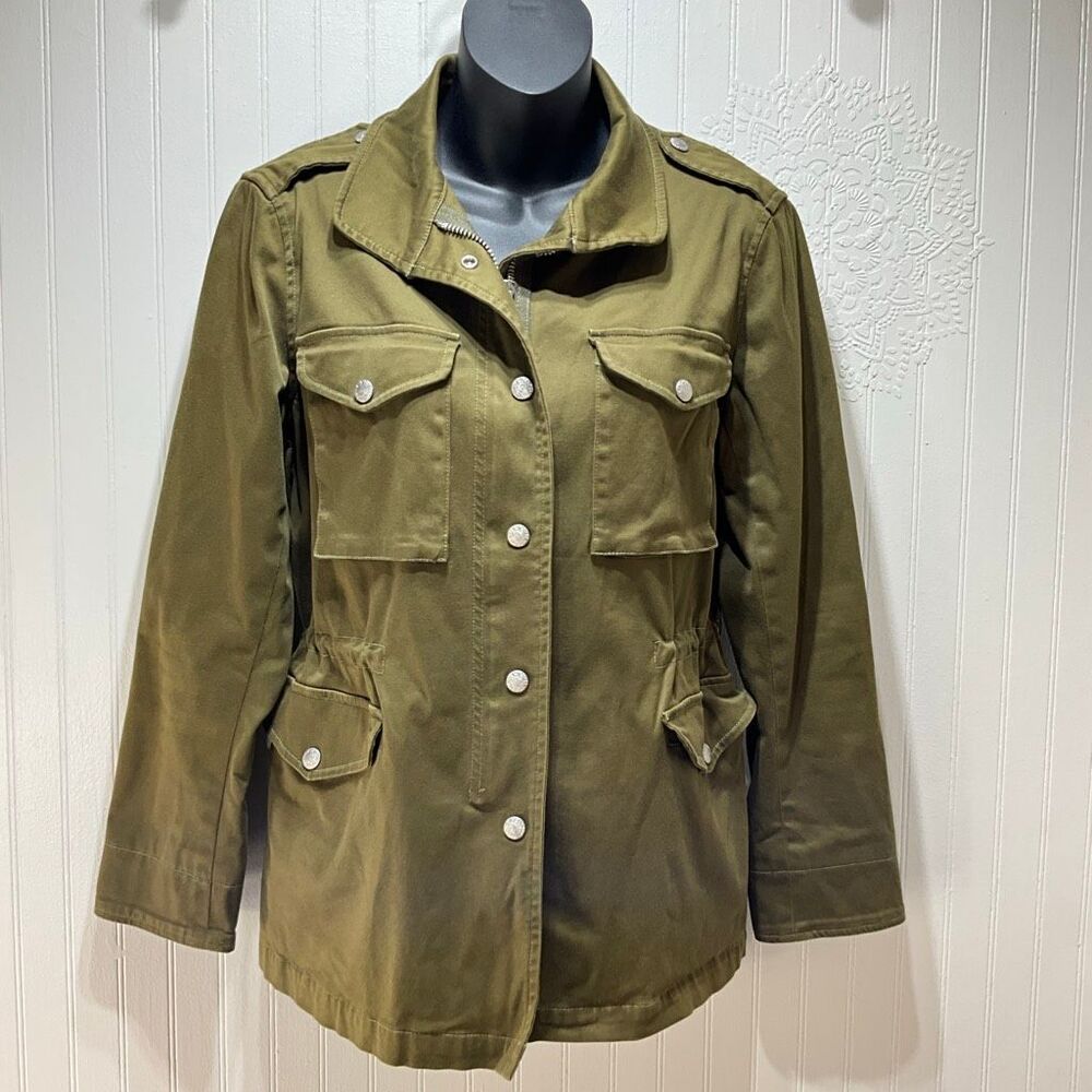 RAG & BONE Green Utility Jacket XS